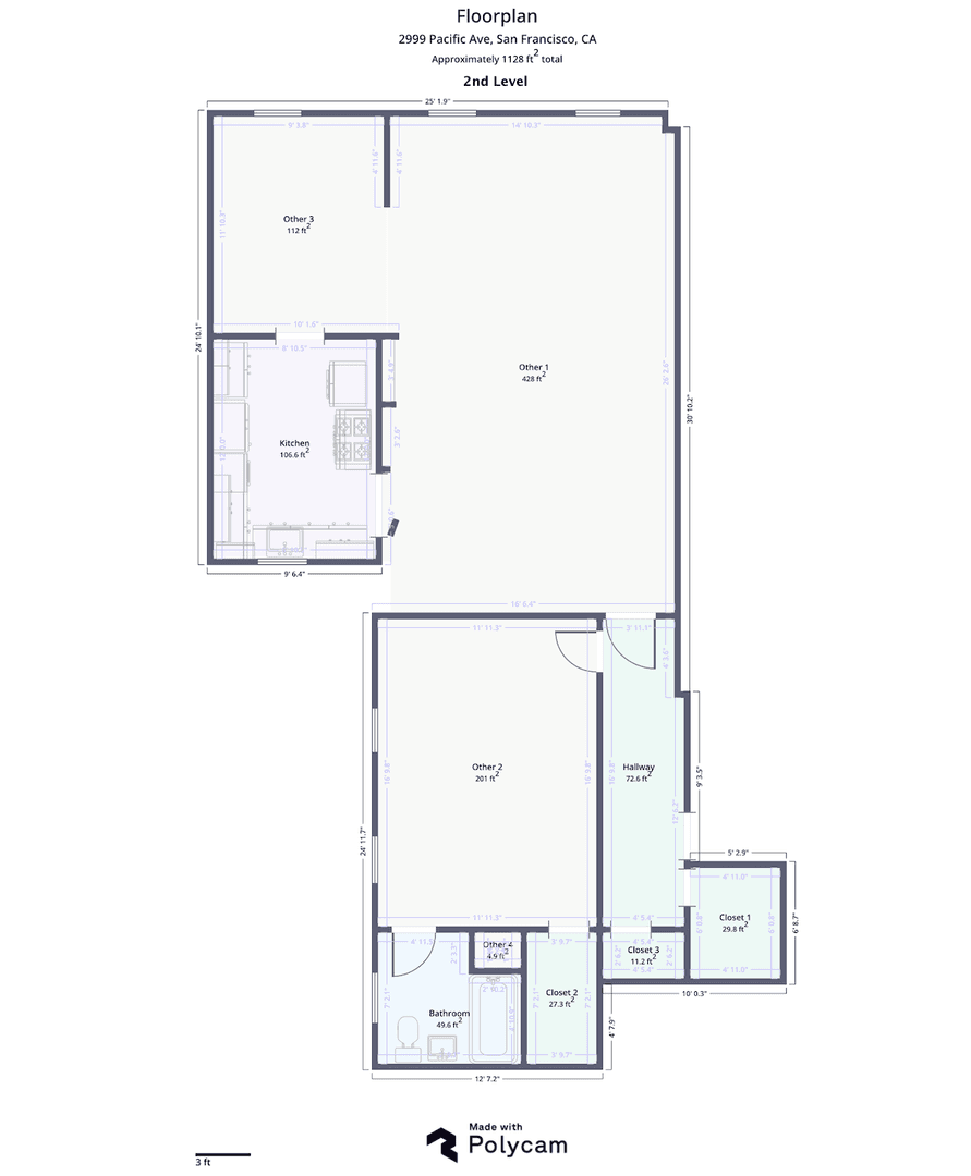 San Francisco Condo: 2999 Pacific Ave