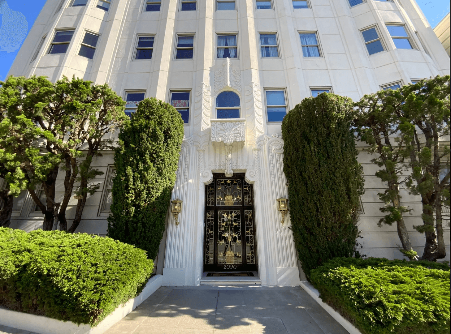 San Francisco Apartment: 2090 Broadway Street