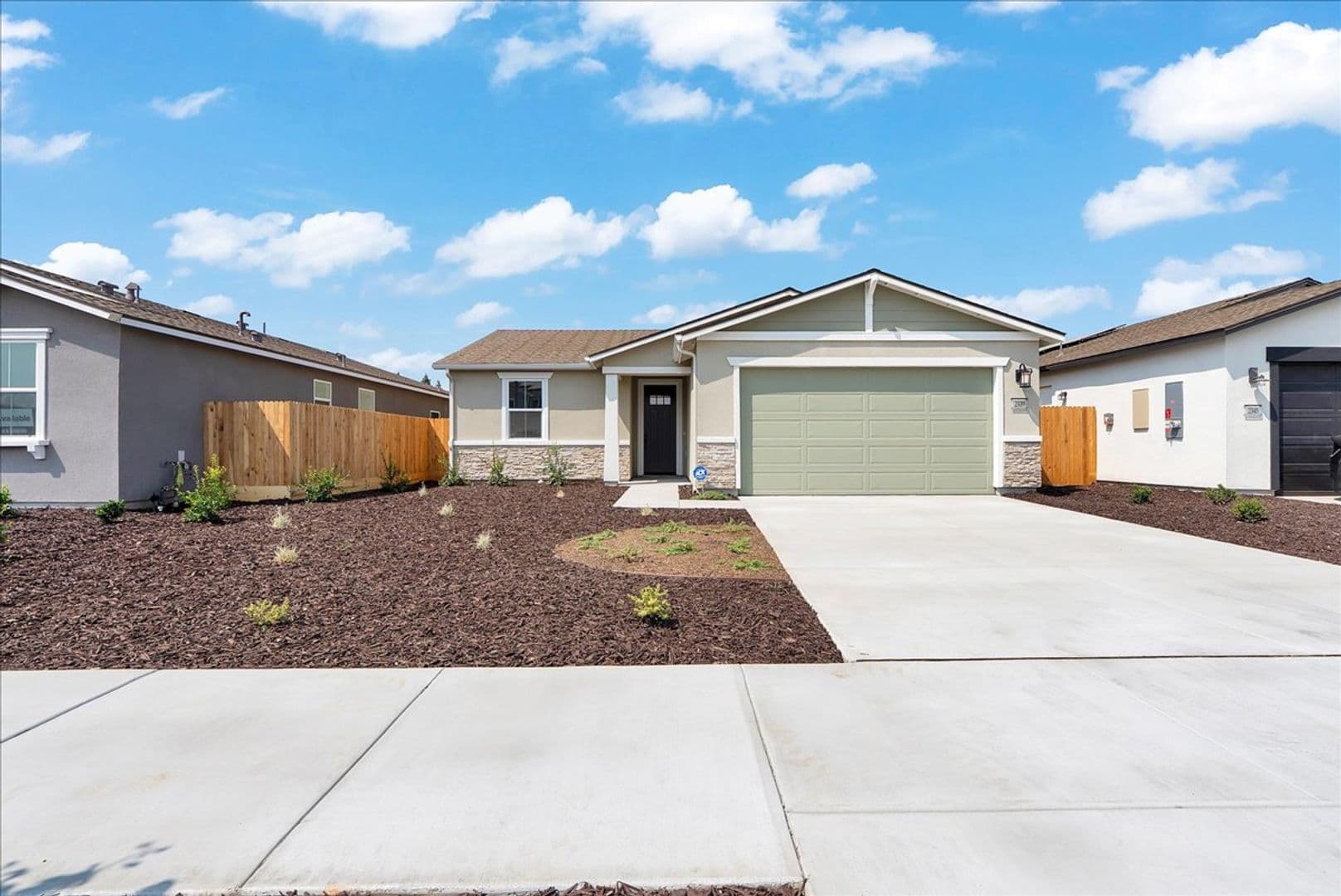 Visalia House: 2339 N. Julieann Street