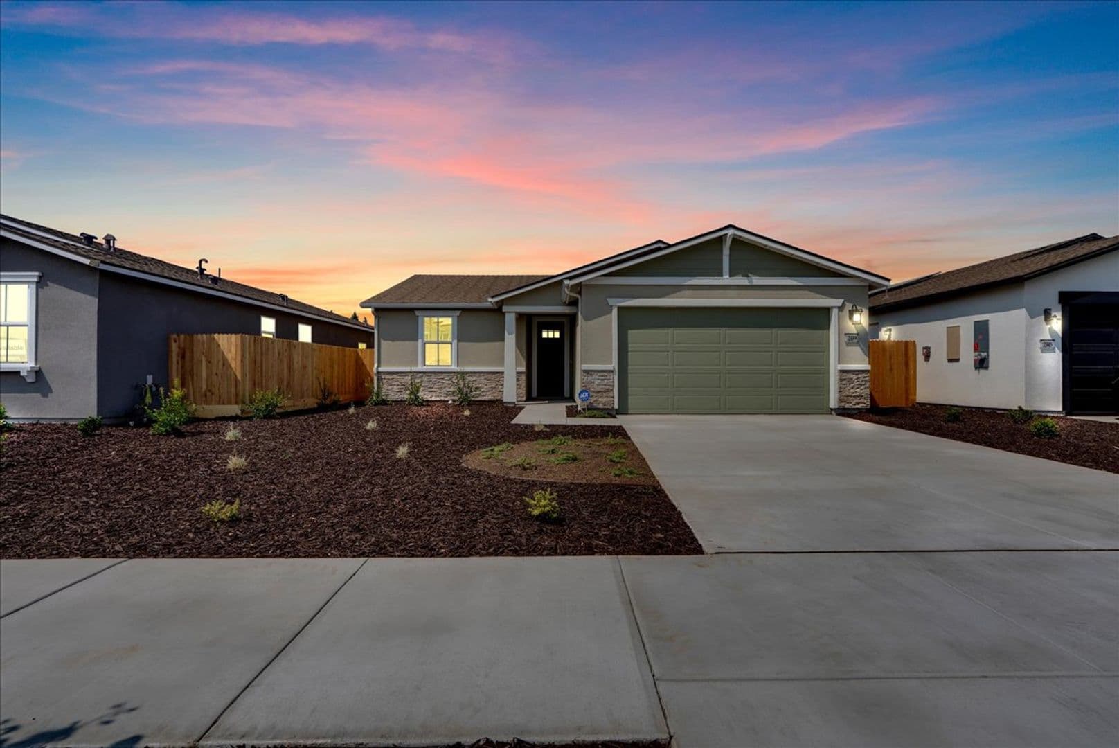 Visalia House: 2339 N. Julieann Street