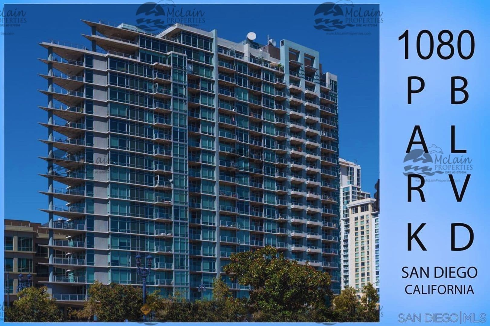 San Diego House: 1080 Park Blvd #810