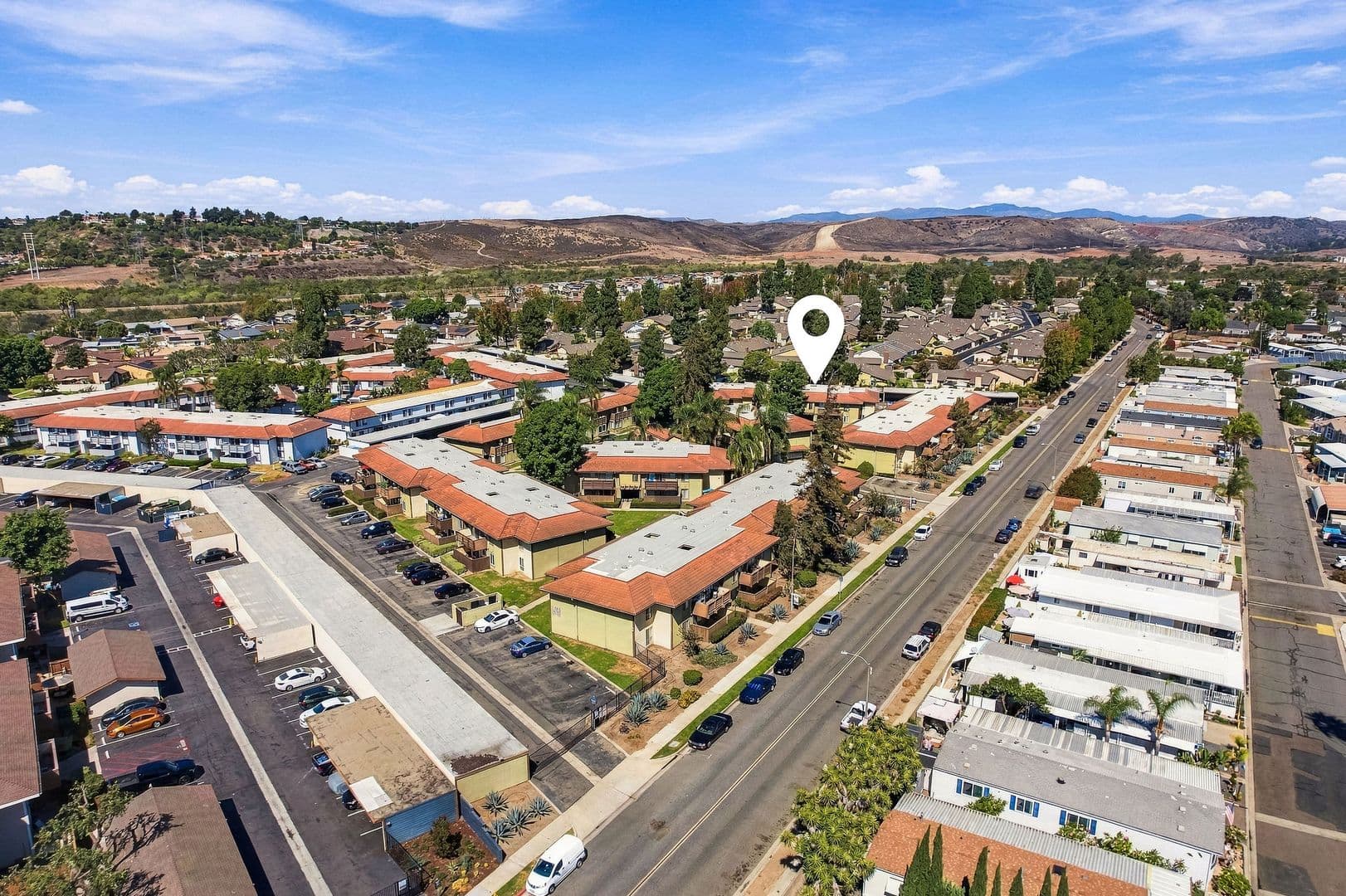 Oceanside Townhome: 615 Fredricks Ave #112
