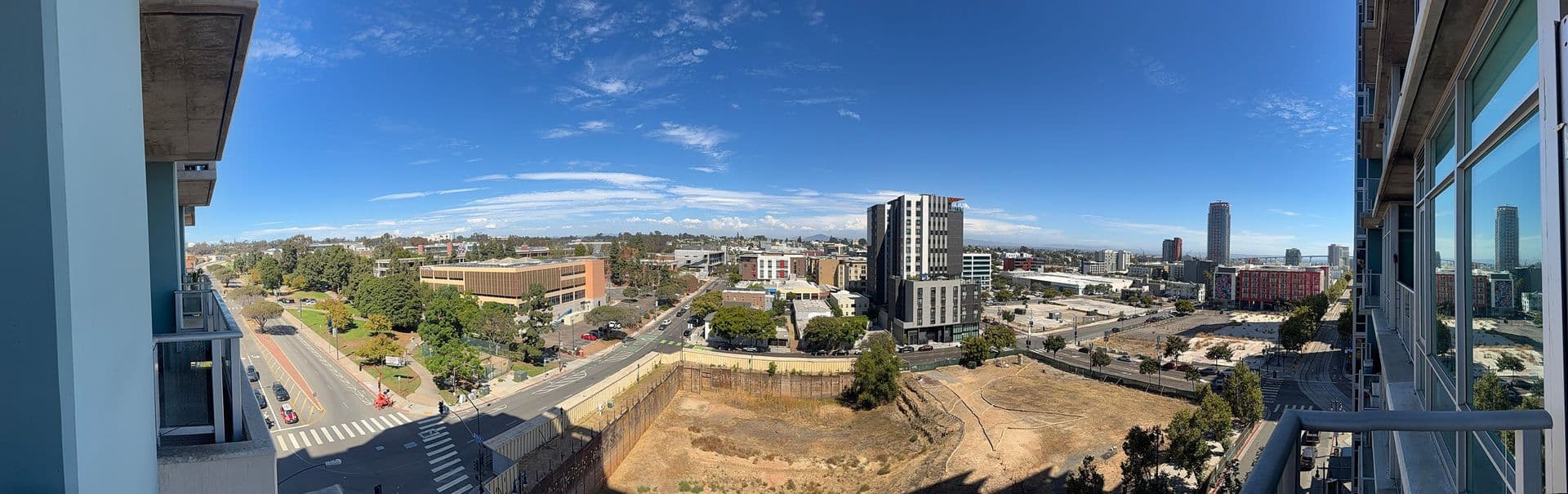 San Diego House: 1080 Park Blvd #810