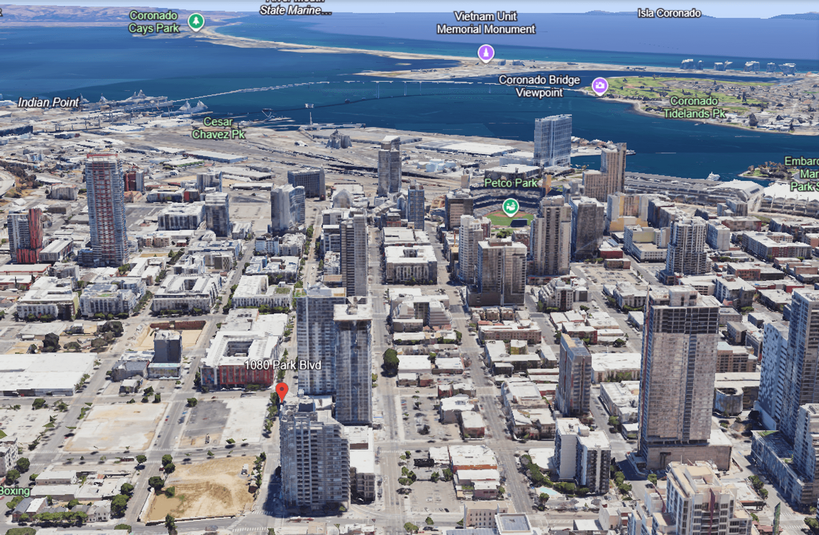 San Diego House: 1080 Park Blvd #810