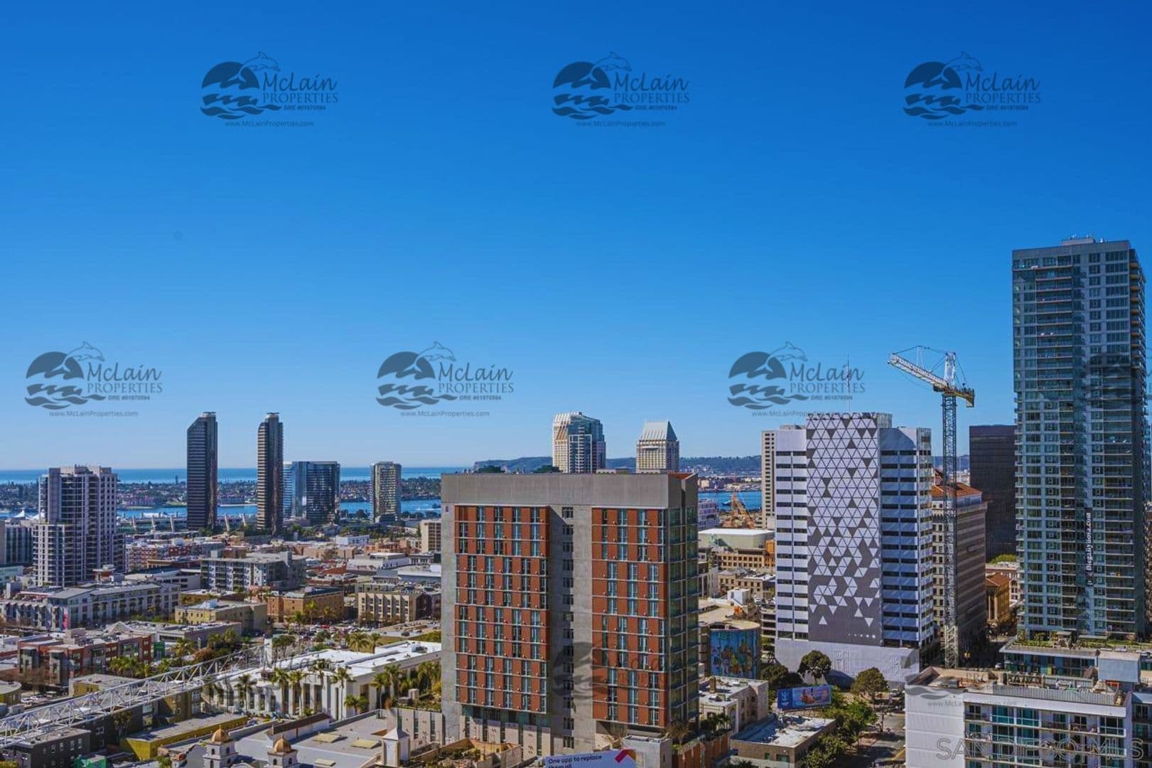 San Diego House: 1080 Park Blvd #810
