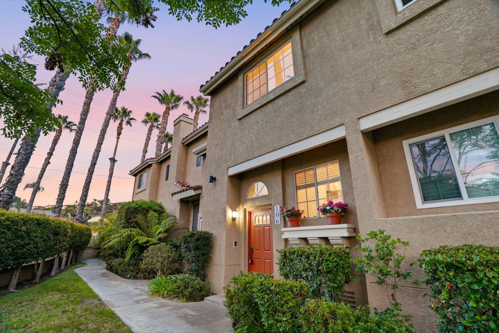 Carlsbad Townhome: 7797 Caminito Monarca Unit 106