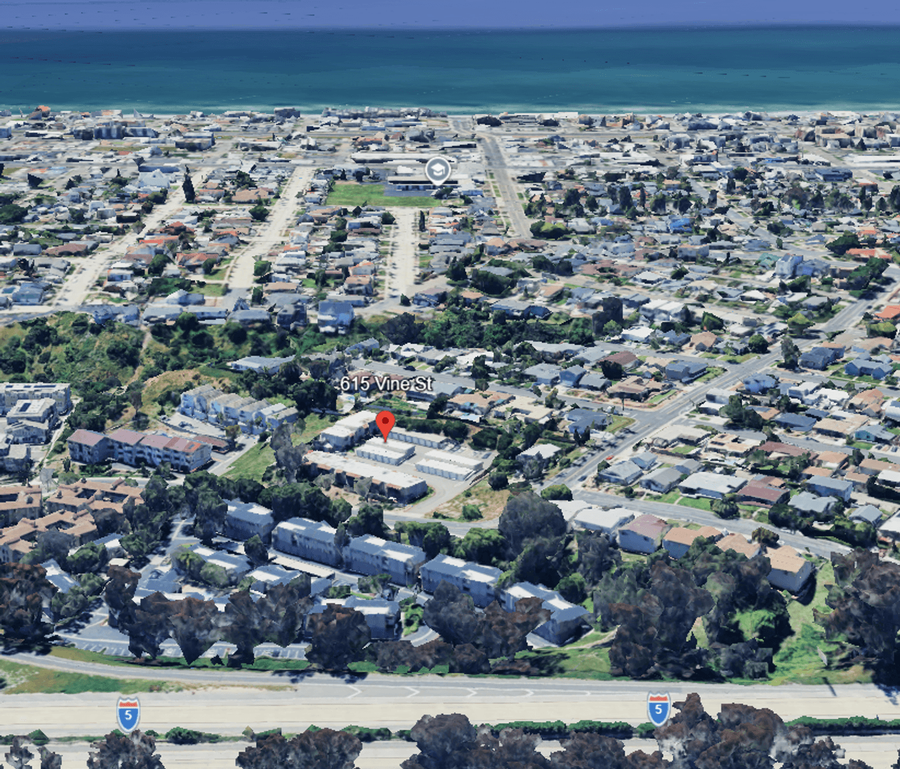 Oceanside Condo: 615 Vine Street unit 30