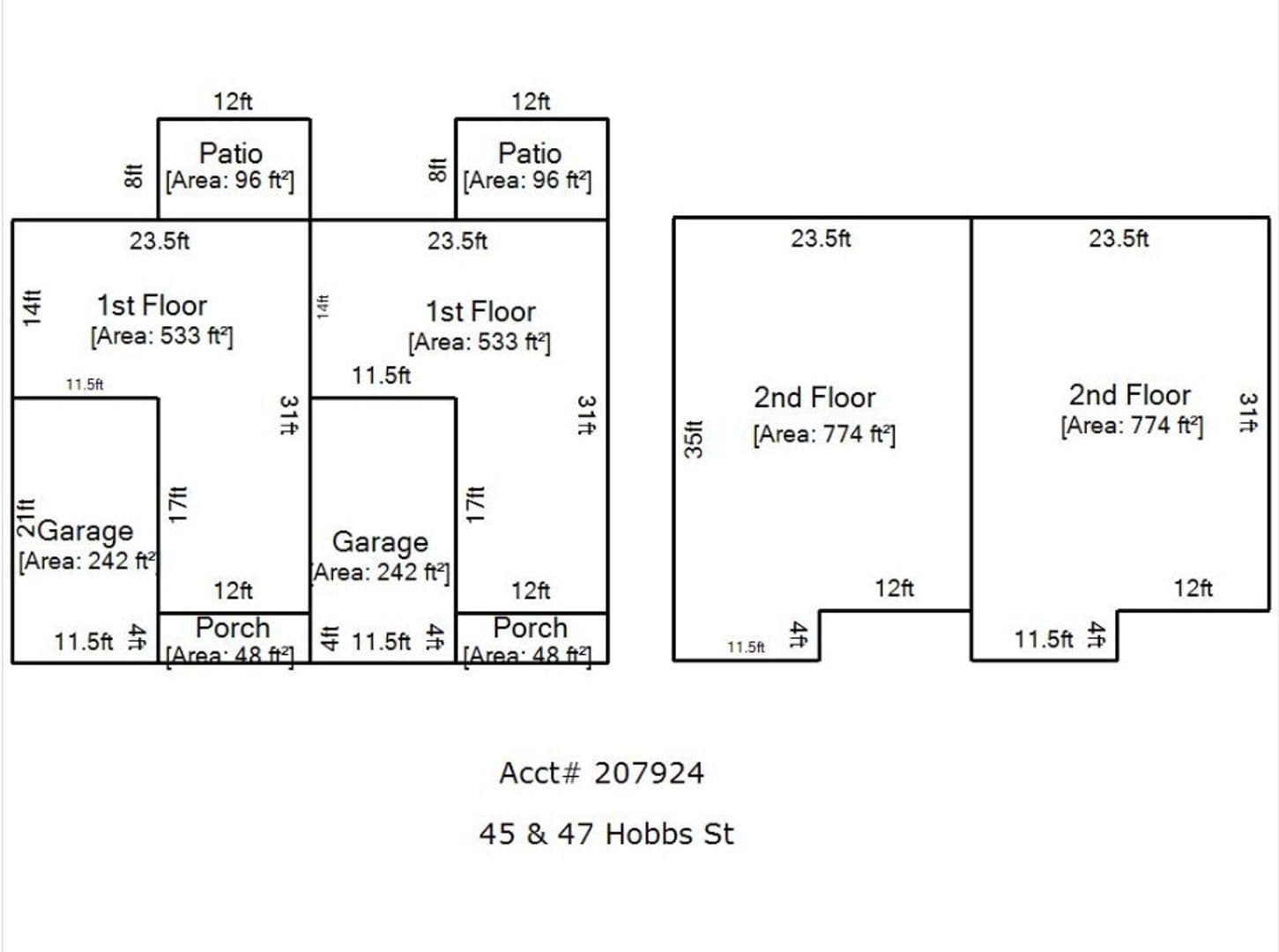 Lebanon Apartment: 45 Hobbs St