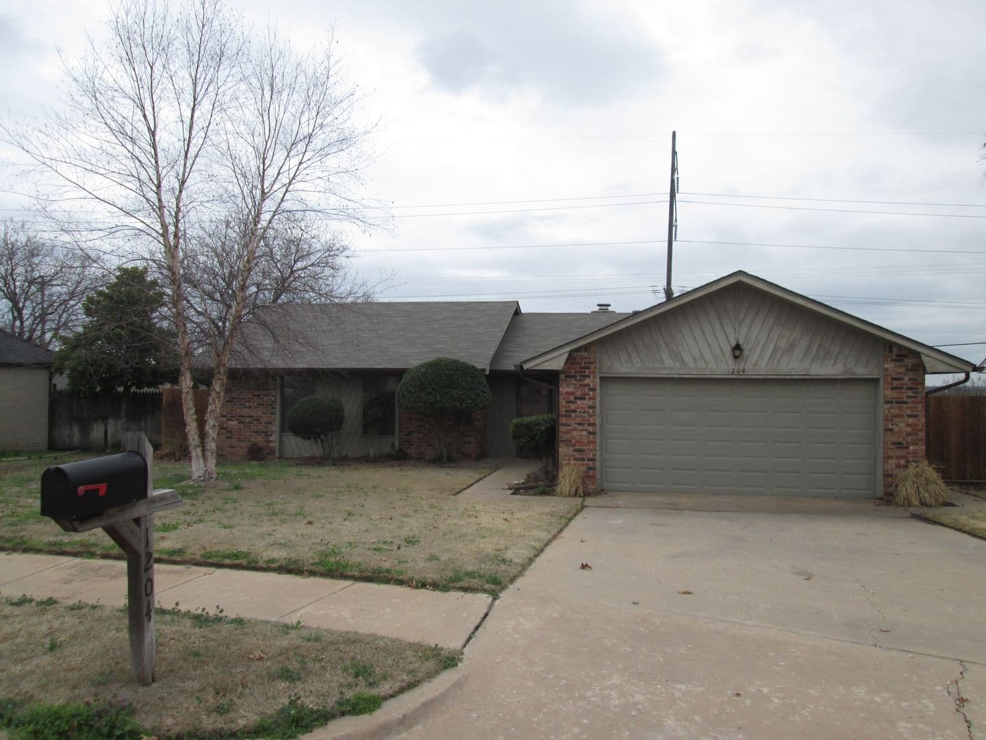 Norman House: 1204 Burkshire Terrace