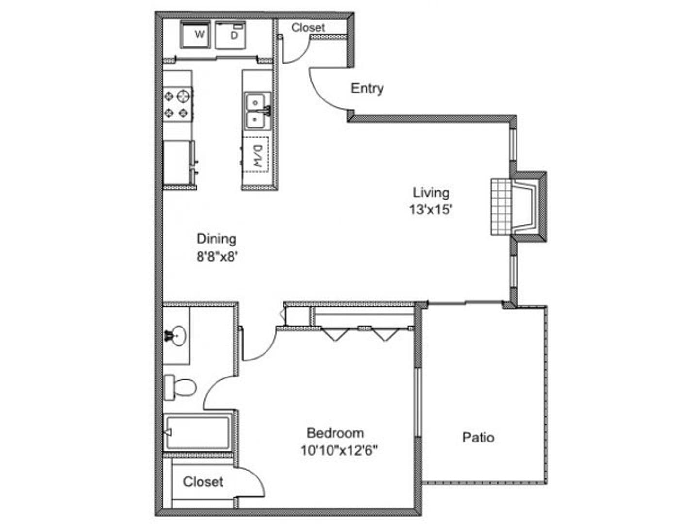 Tyler Apartment: 4901 Kinsey Drive