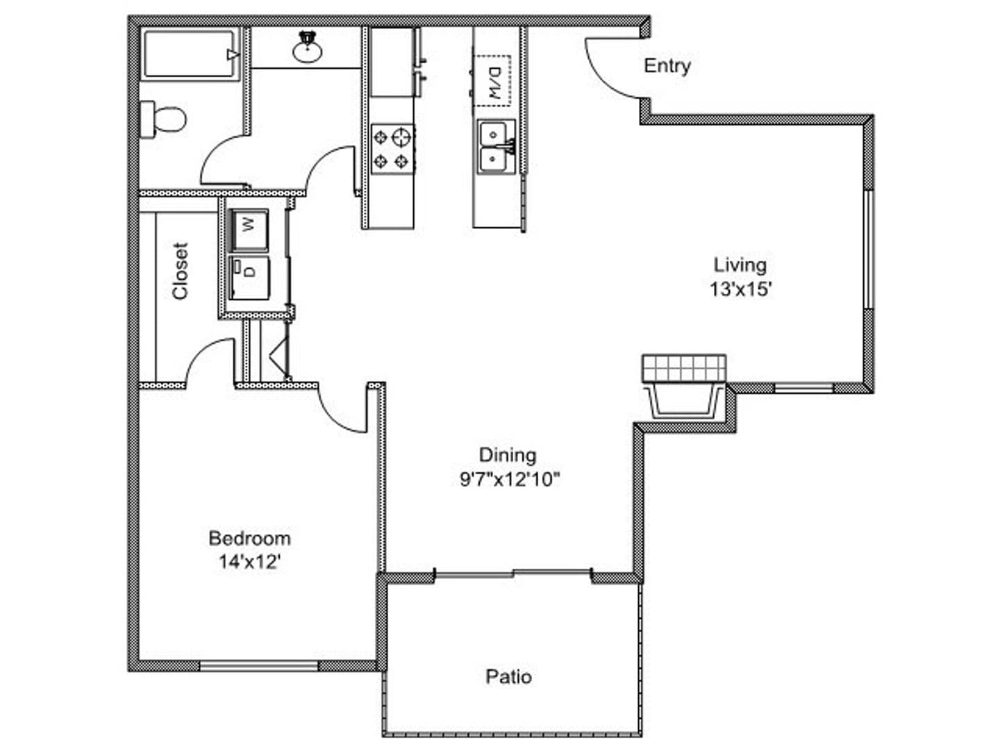Tyler Apartment: 4901 Kinsey Drive