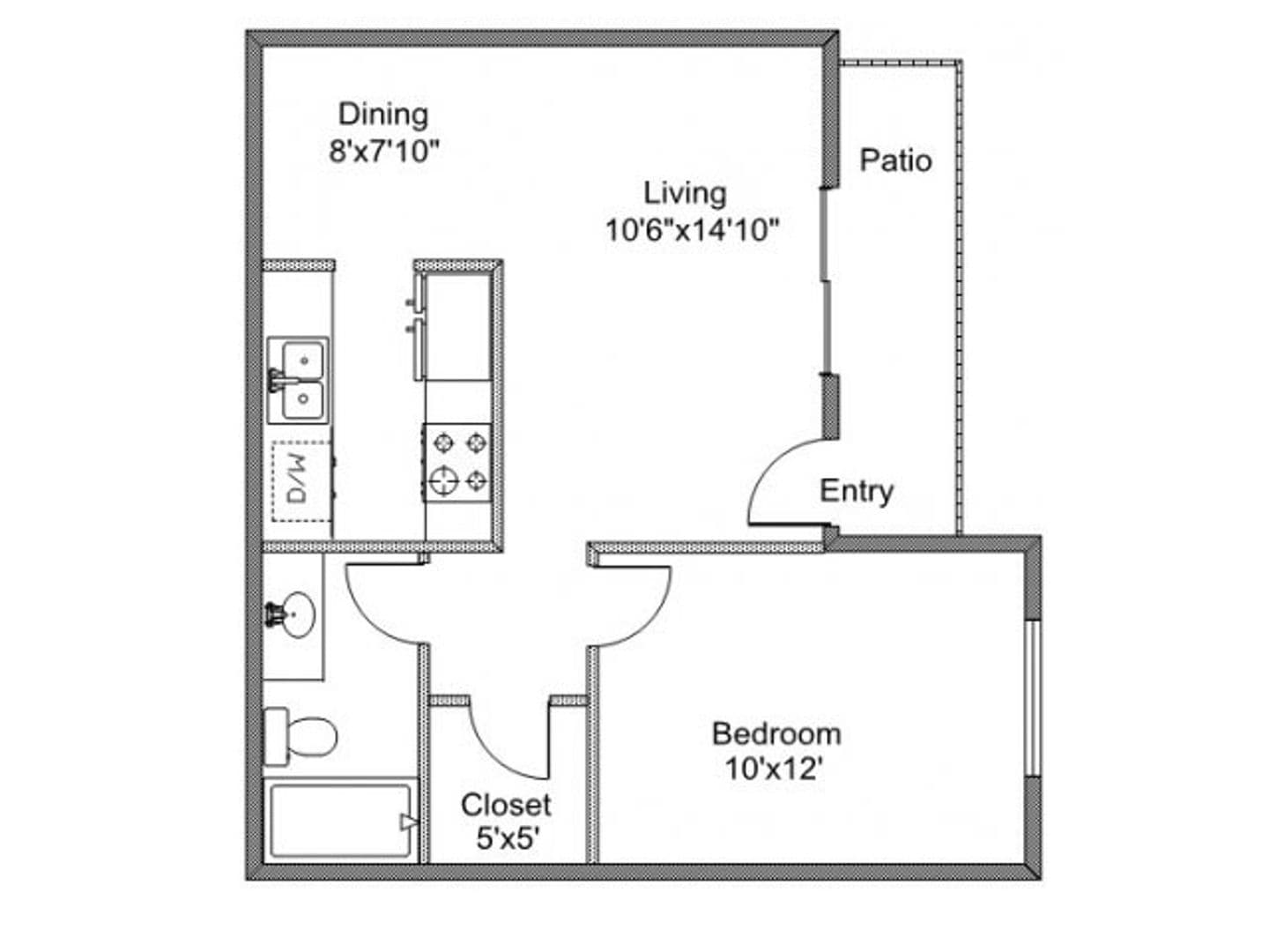 Tyler Apartment: 4901 Kinsey Drive