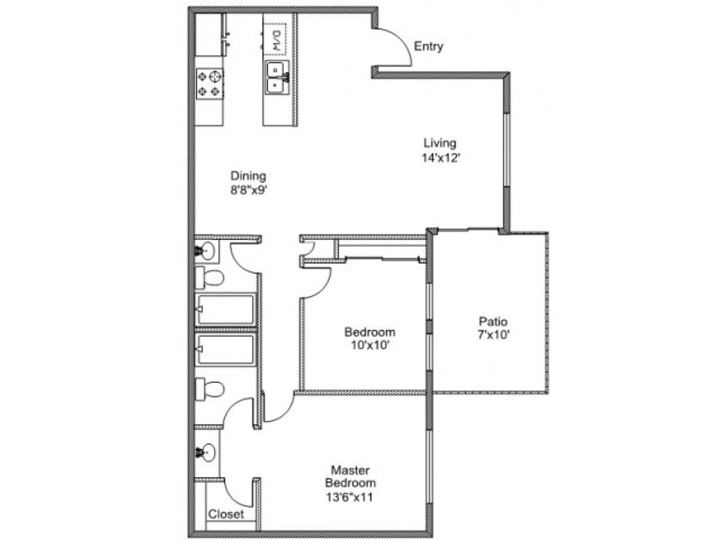 Tyler Apartment: 4901 Kinsey Drive