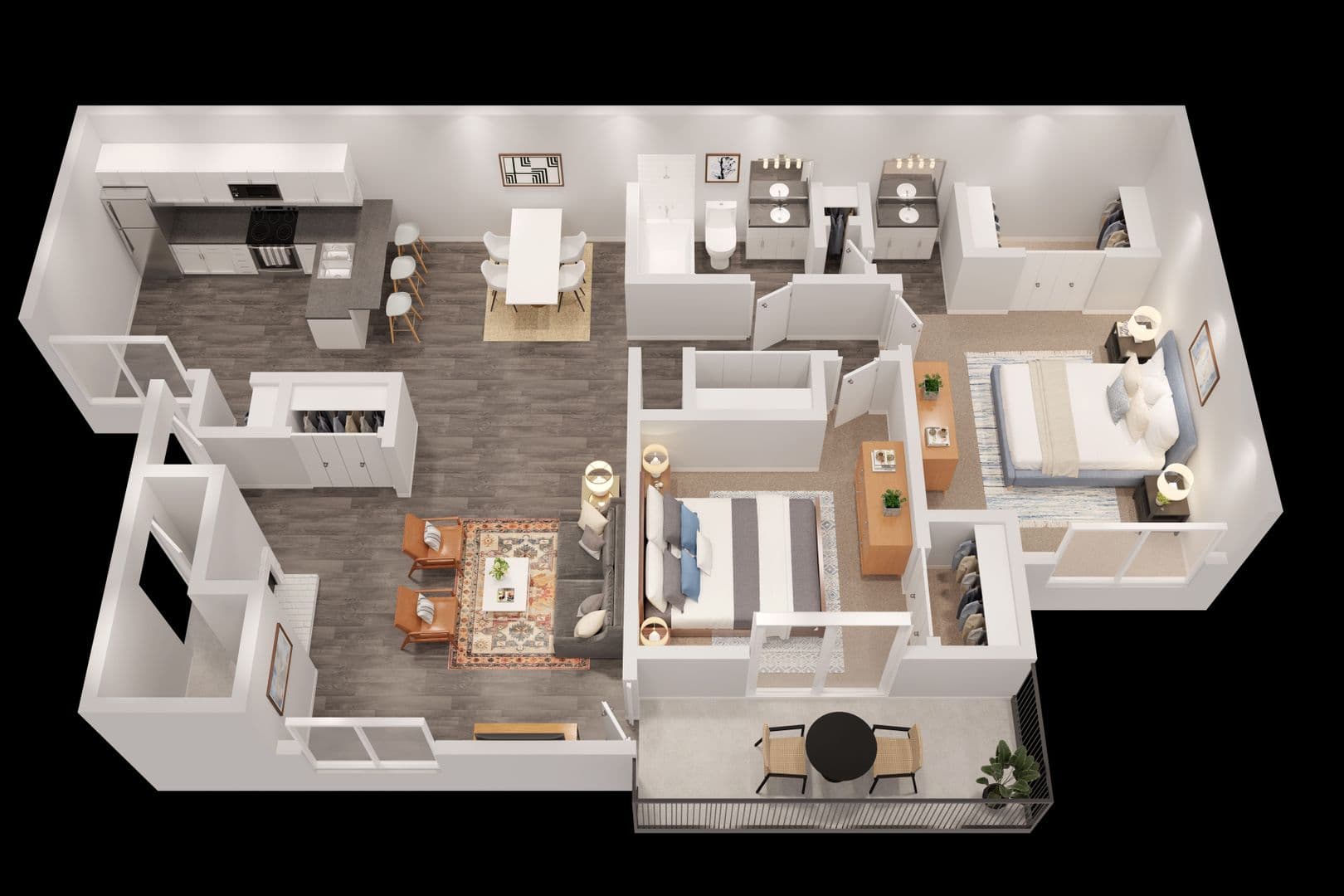 Tyler Apartment: 5105 Old Bullard Road