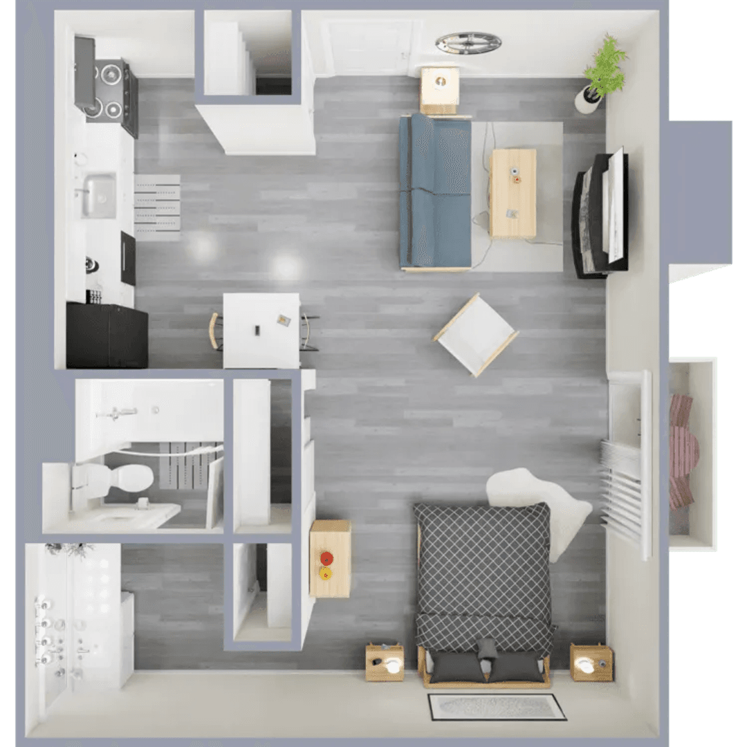 Tyler Apartment: 3304 Golden Road