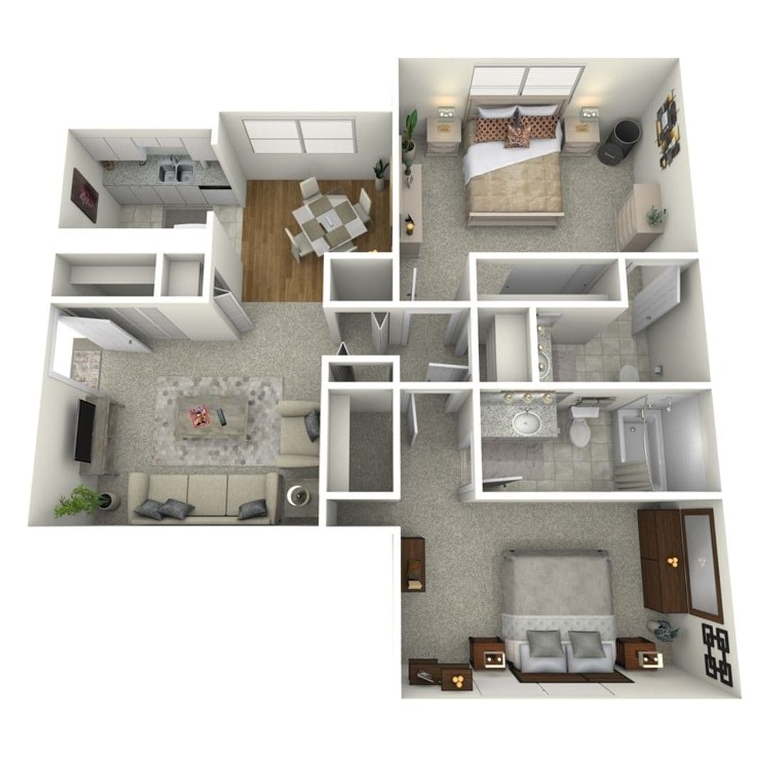 Lubbock Apartment: 4645 52nd Street