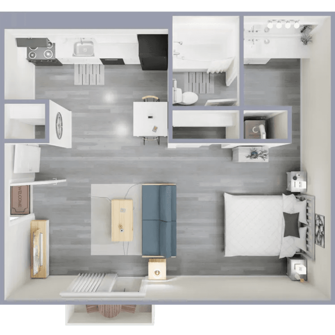 Tyler Apartment: 3304 Golden Road