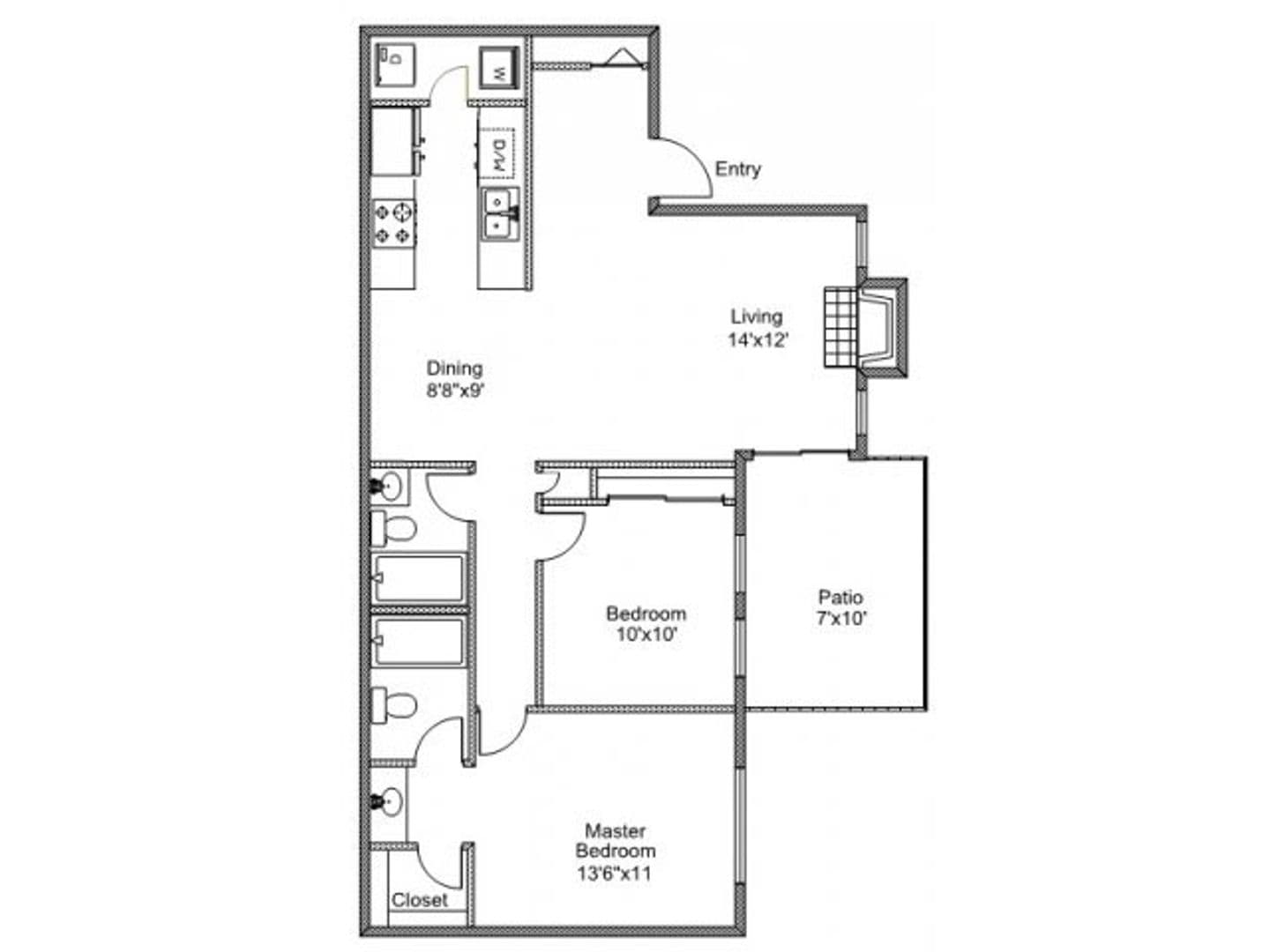 Tyler Apartment: 4901 Kinsey Drive
