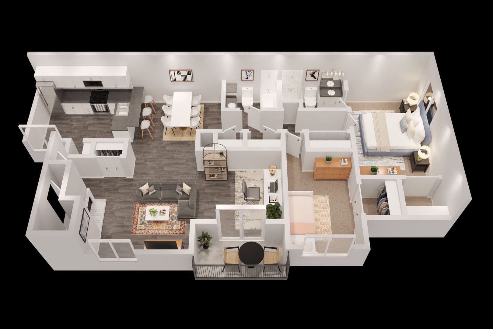 Tyler Apartment: 5105 Old Bullard Road