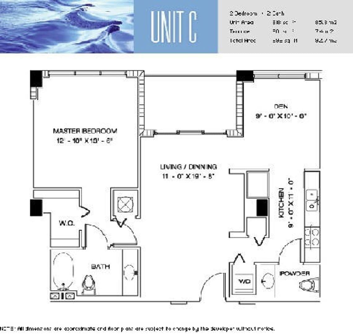 Miami Apartment: 520 NE 29th Street Unit 803