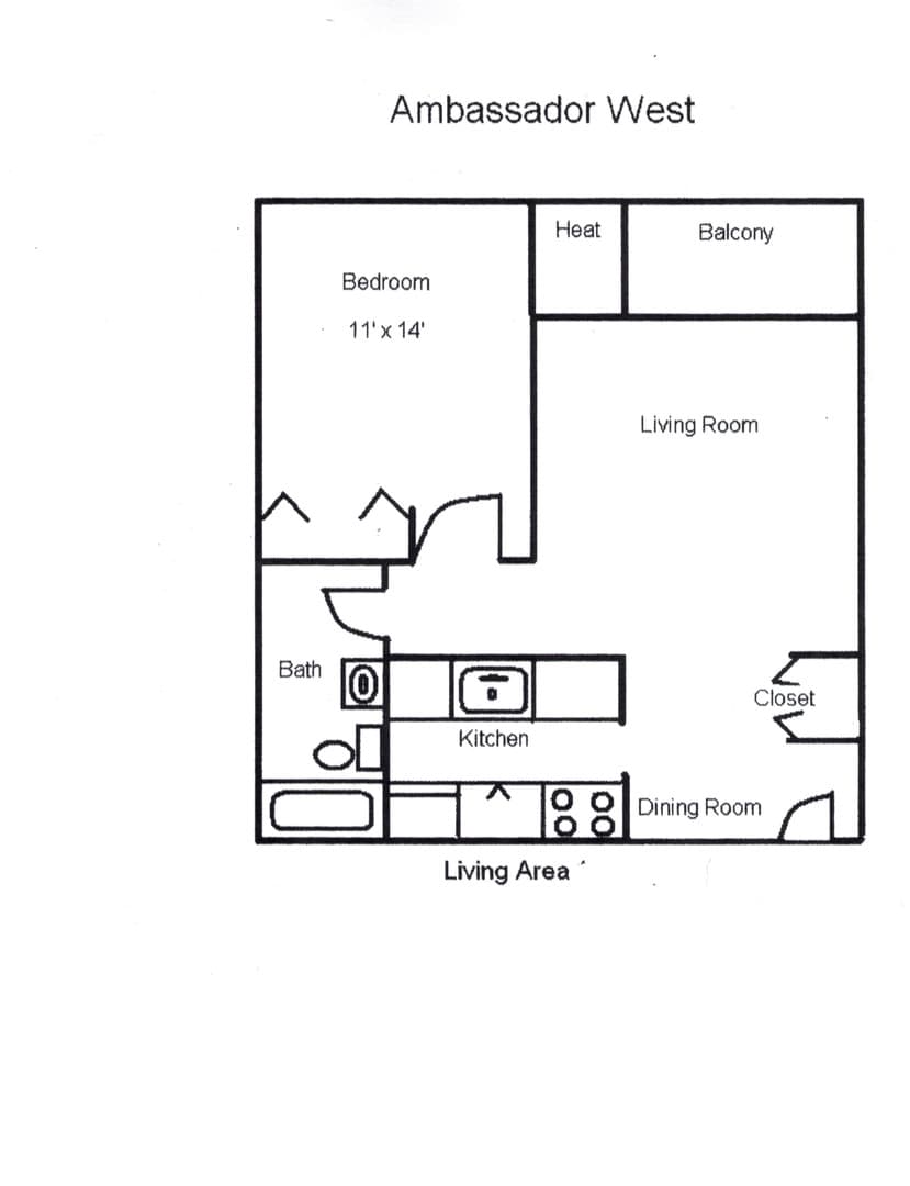 Ypsilanti Apartment: 334 Jarvis