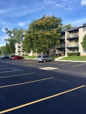 Ypsilanti Apartment: 1100 W. Michigan Ave.