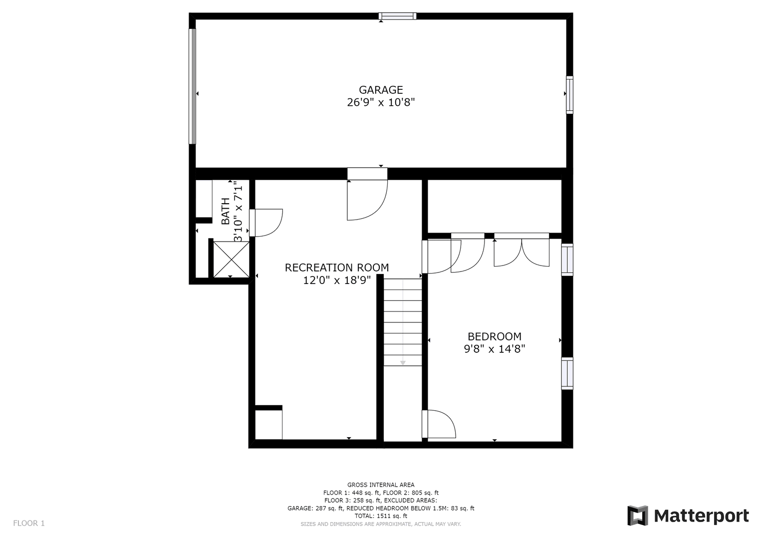 Omaha House: 7054 Corby Street