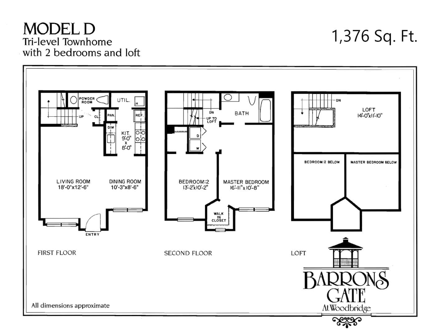 Woodbridge, Apartment: 609 Duke Drive