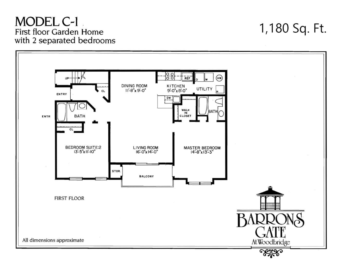 Woodbridge, Apartment: 609 Duke Drive