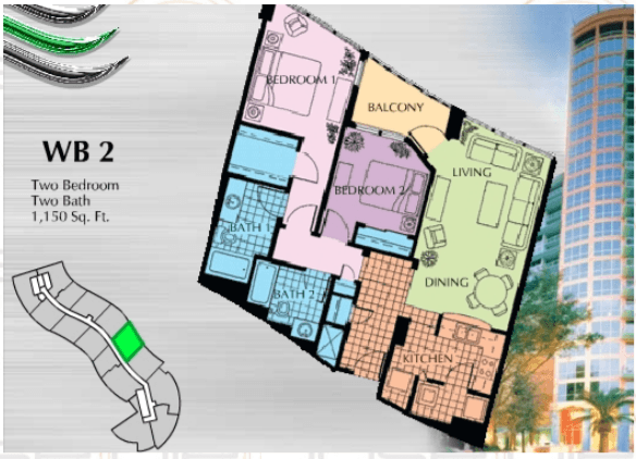 Orlando Apartment: 322 E Central Blvd