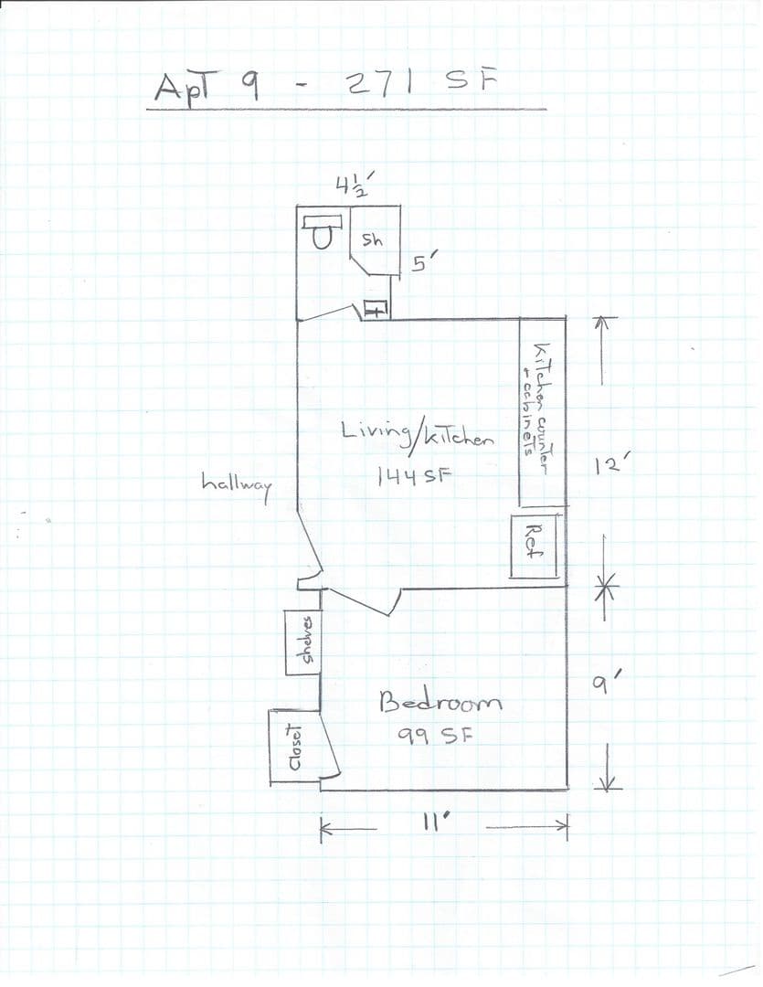 Princeton Apartment: 86 Spruce Street
