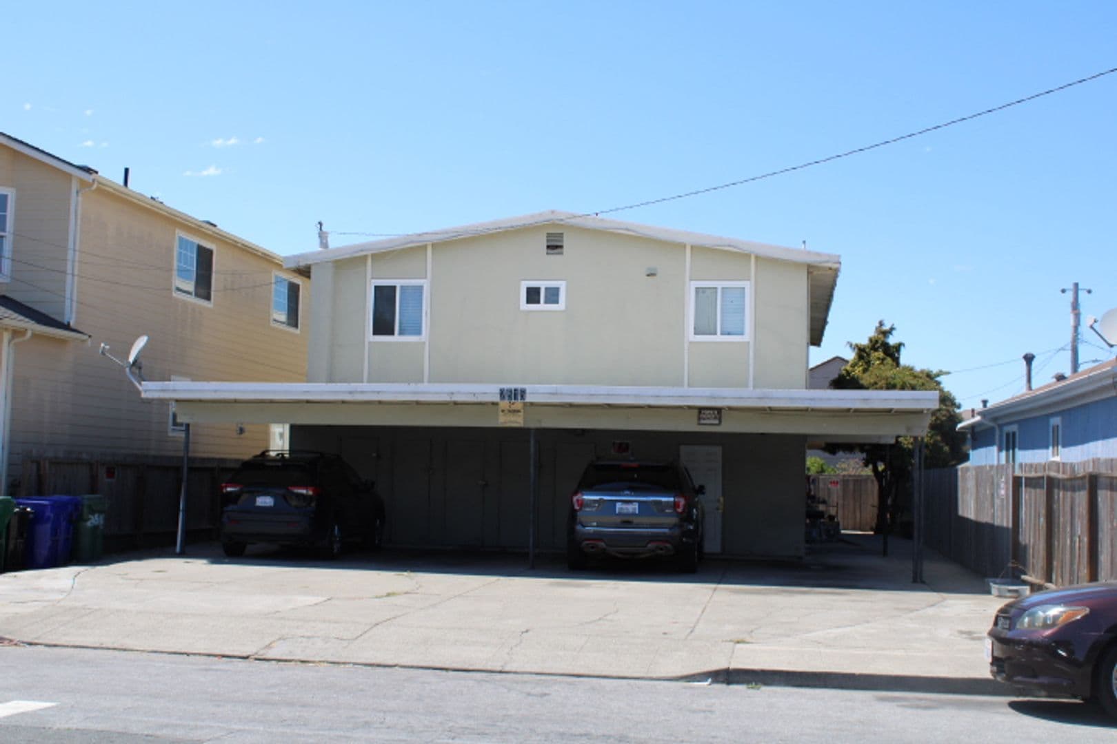 SAN PABLO Apartment: 2515 MANCHESTER AVE