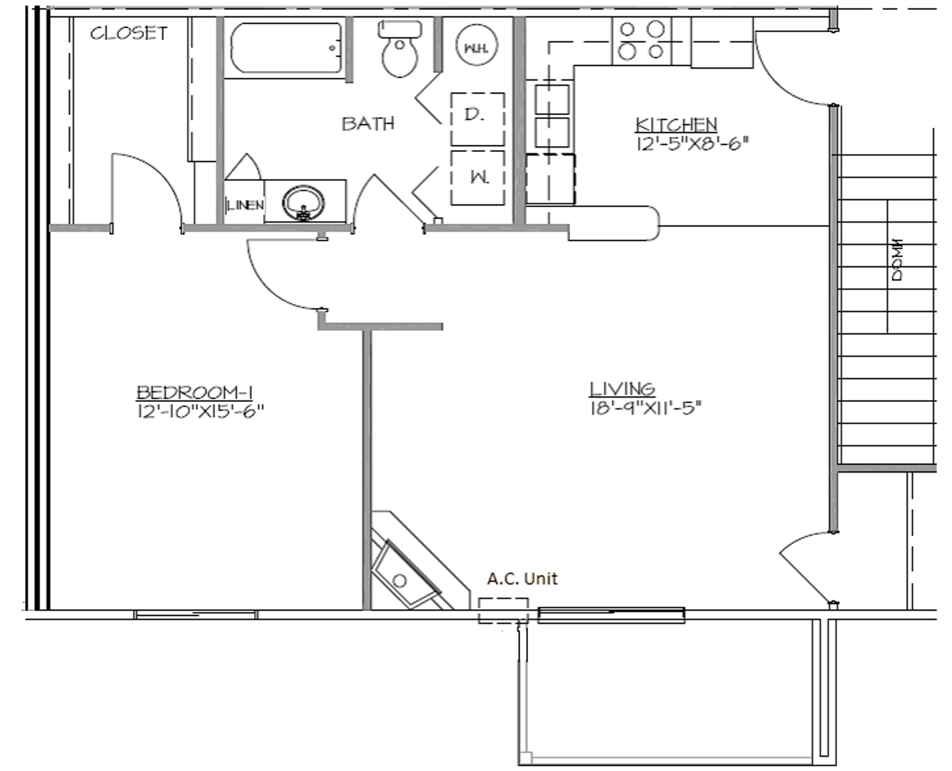 Fond du Lac Apartment: W6800 Blue Heron Blvd