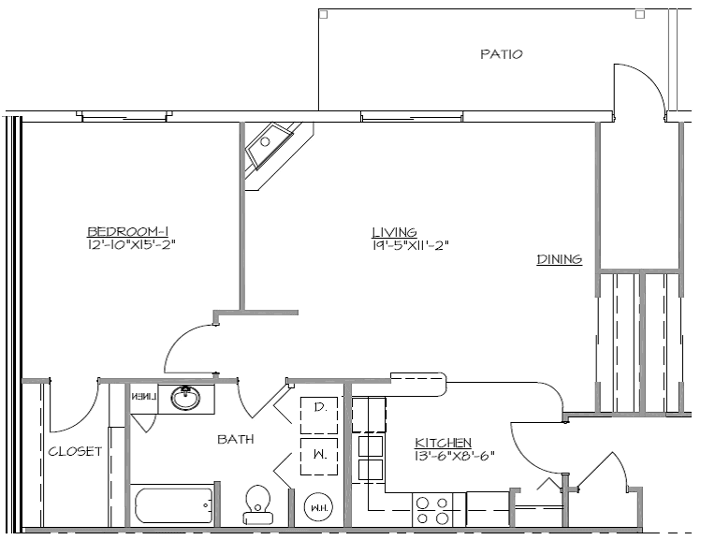 Fond du Lac Apartment: W6800 Blue Heron Blvd