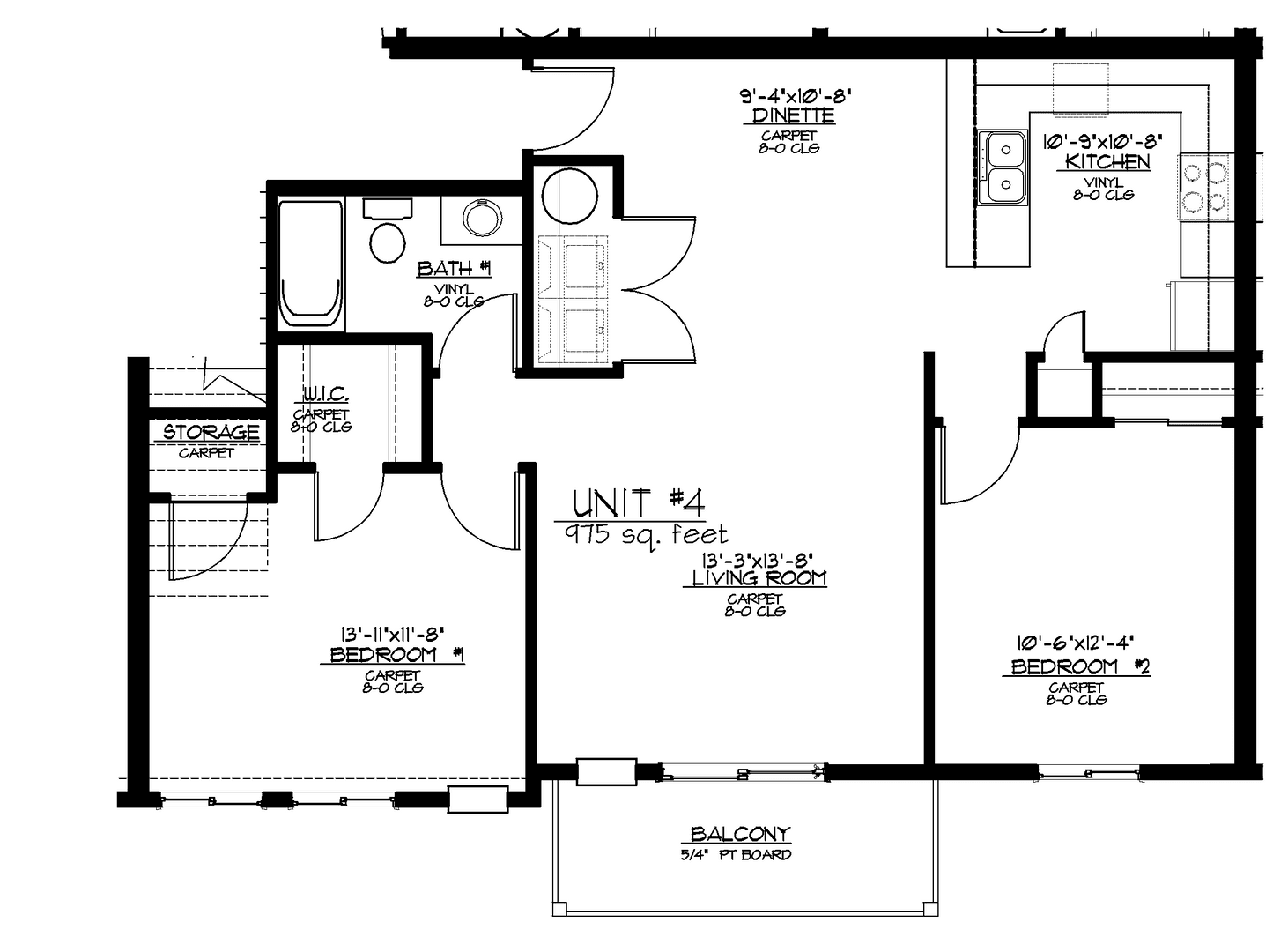 Beaver Dam Apartment: 201 Woodland Drive