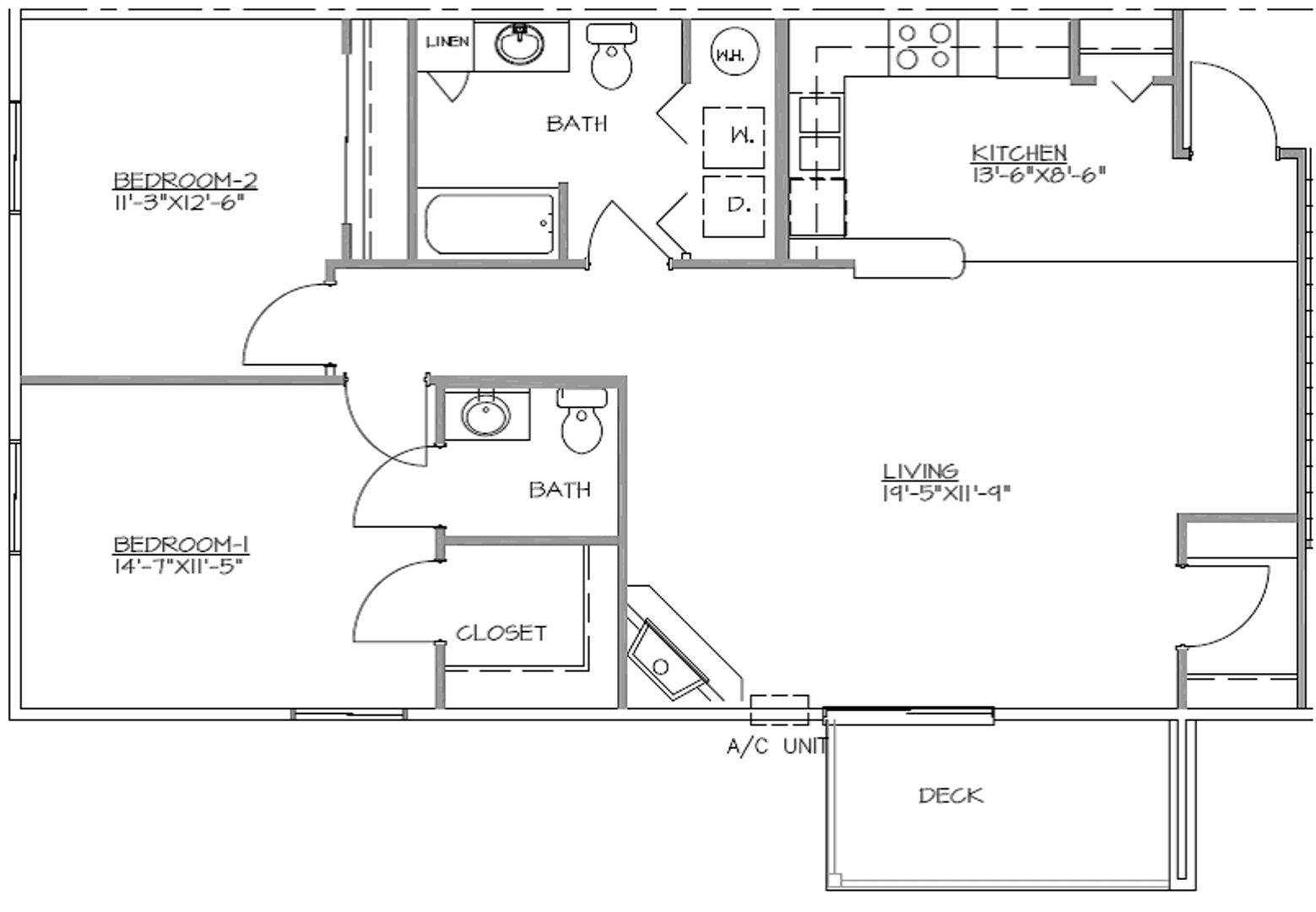 Fond du Lac Apartment: W6800 Blue Heron Blvd