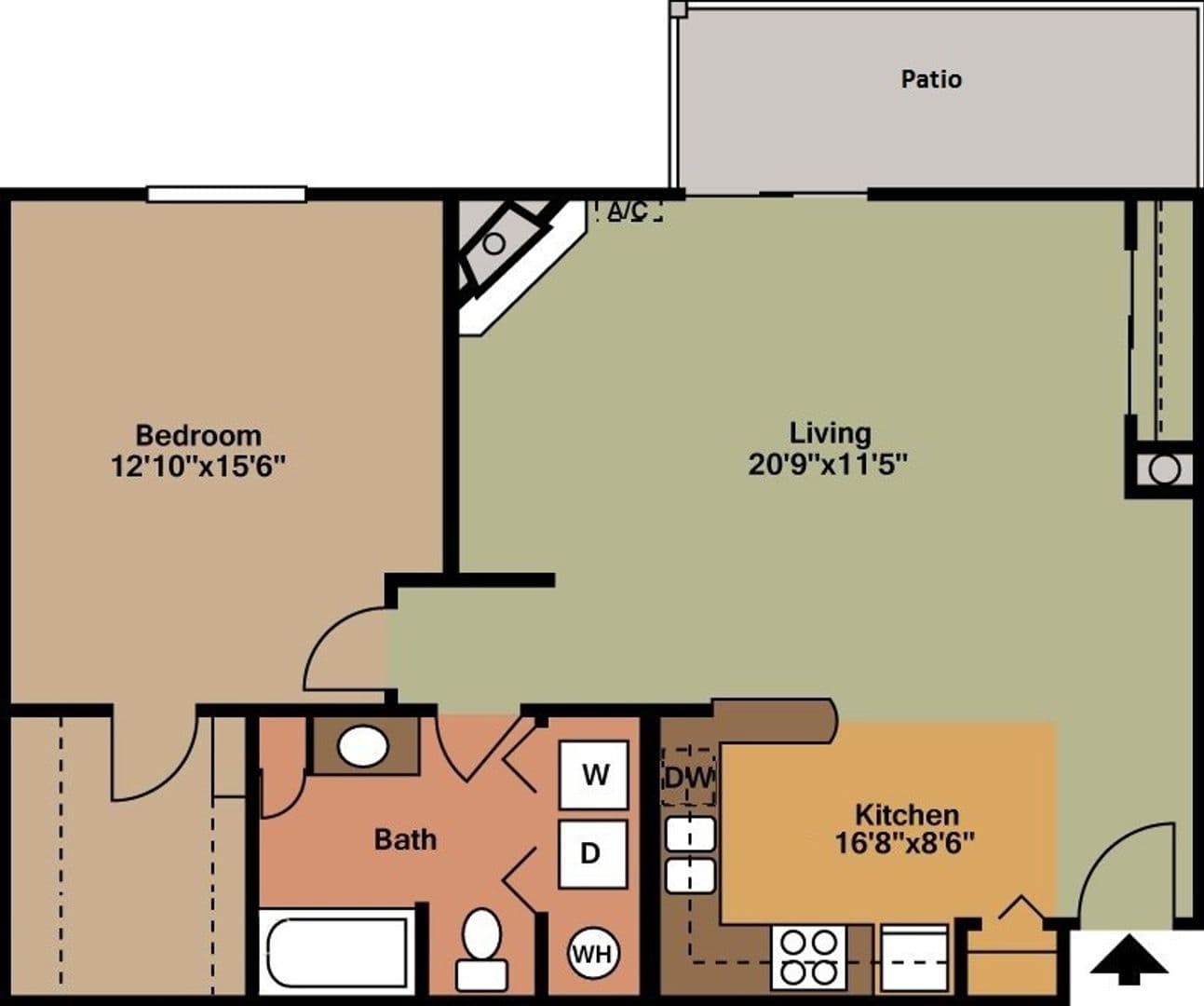 Beaver Dam Apartment: 201 Monroe Street