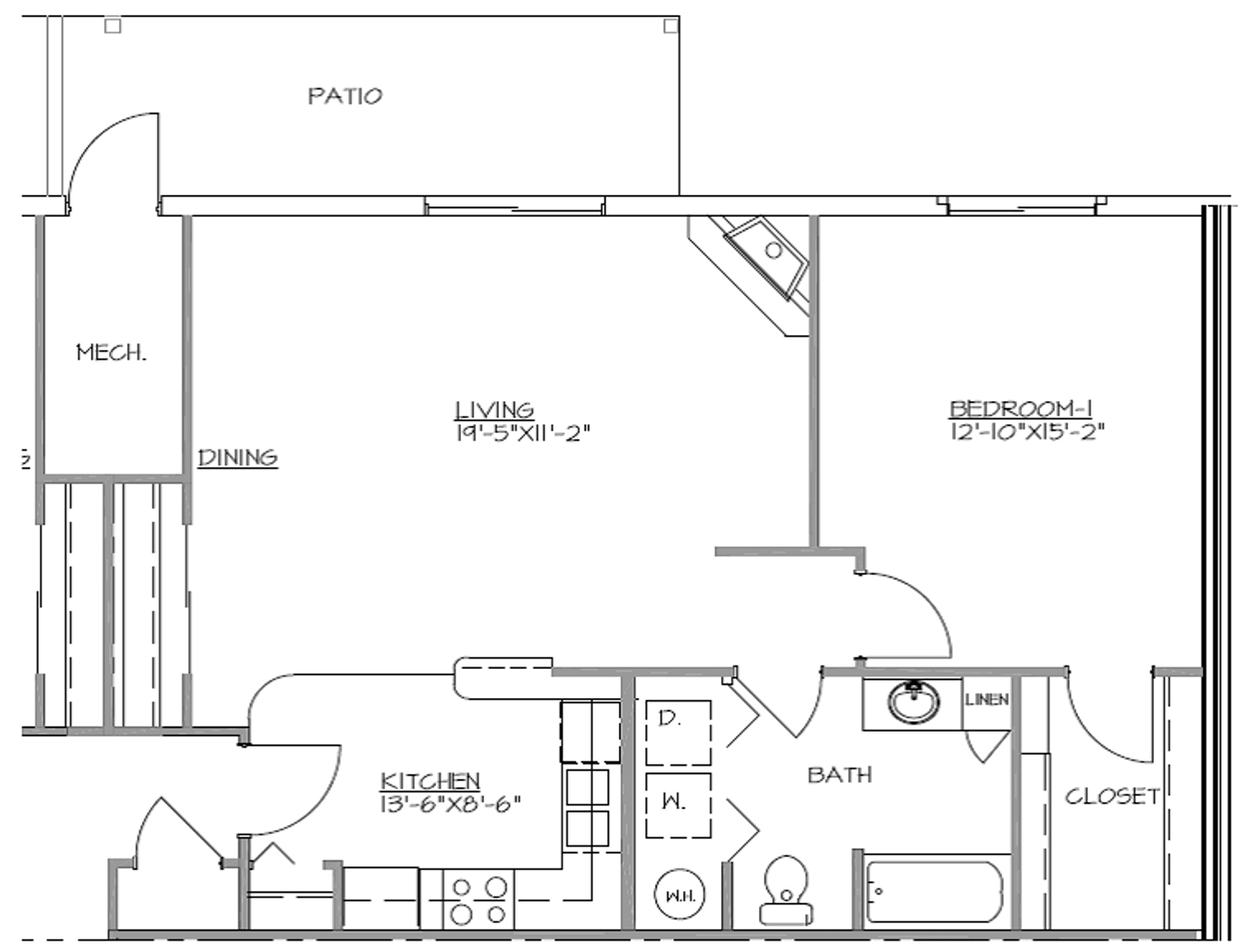 Fond du Lac Apartment: W6800 Blue Heron Blvd