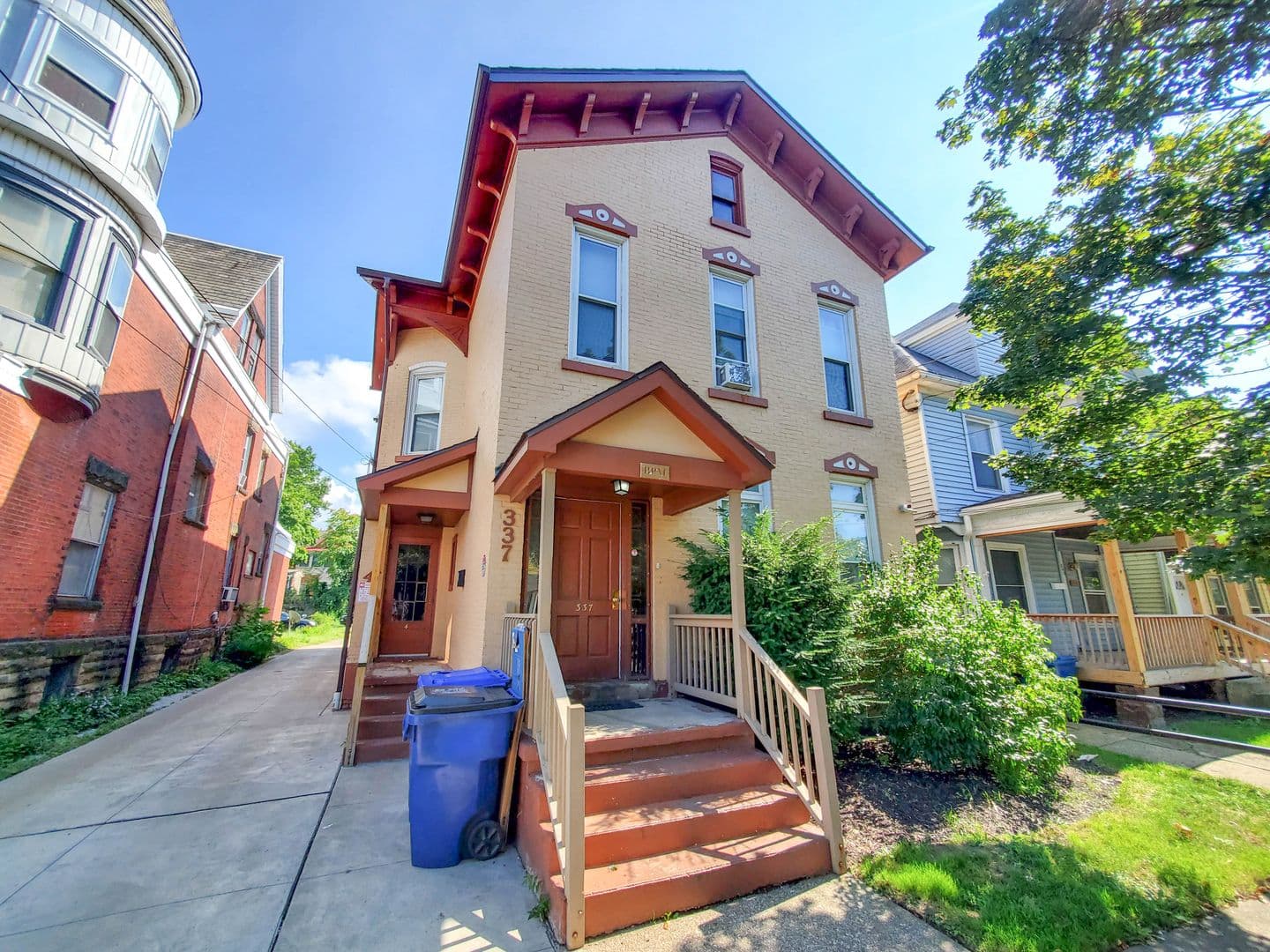 Erie Apartment: 337 West 8th Street