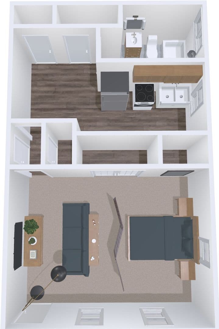 Erie Apartment: 326 West 8th Street