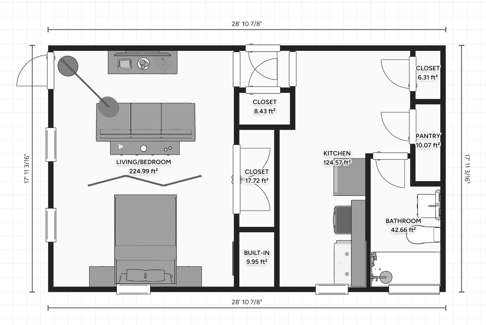 Erie Apartment: 326 West 8th Street