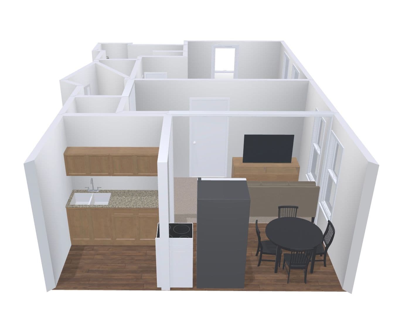 Erie Apartment: 301 West 8th Street