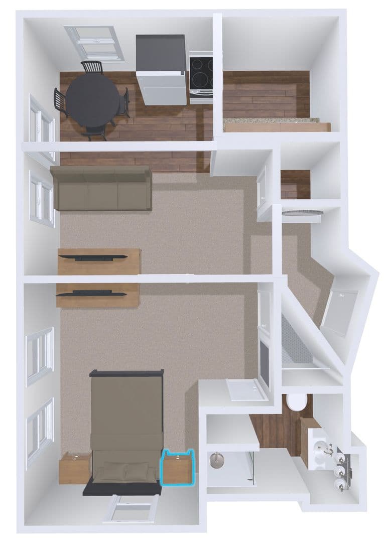 Erie Apartment: 301 West 8th Street