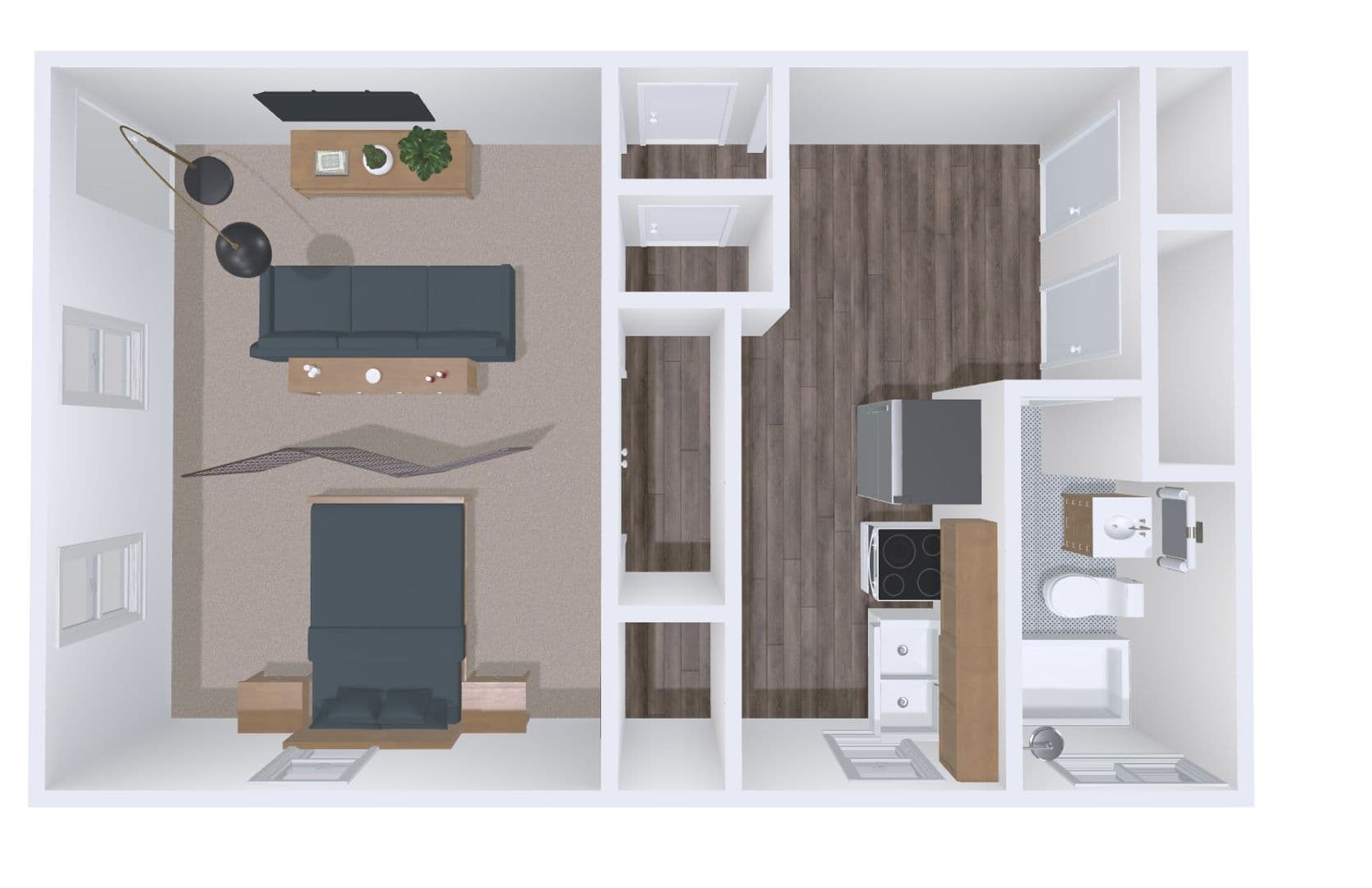 Erie Apartment: 326 West 8th Street