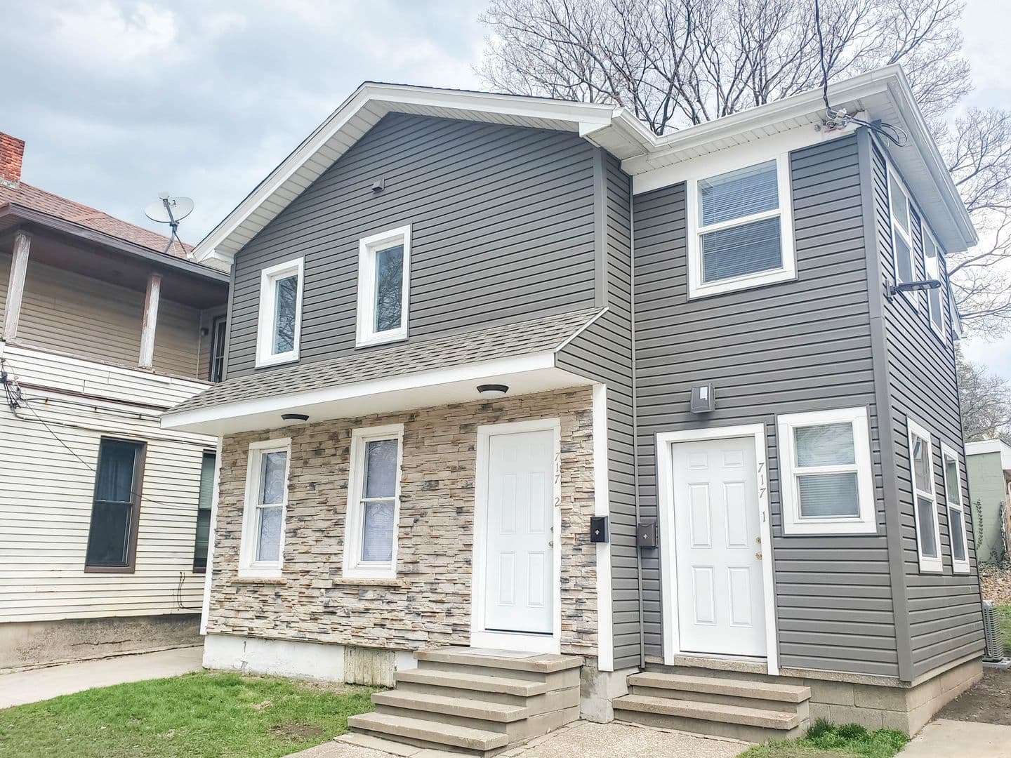 Erie Apartment: 717 Myrtle Street