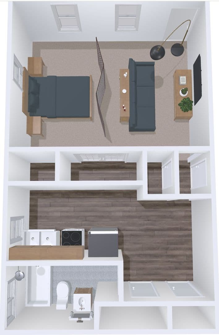 Erie Apartment: 326 West 8th Street