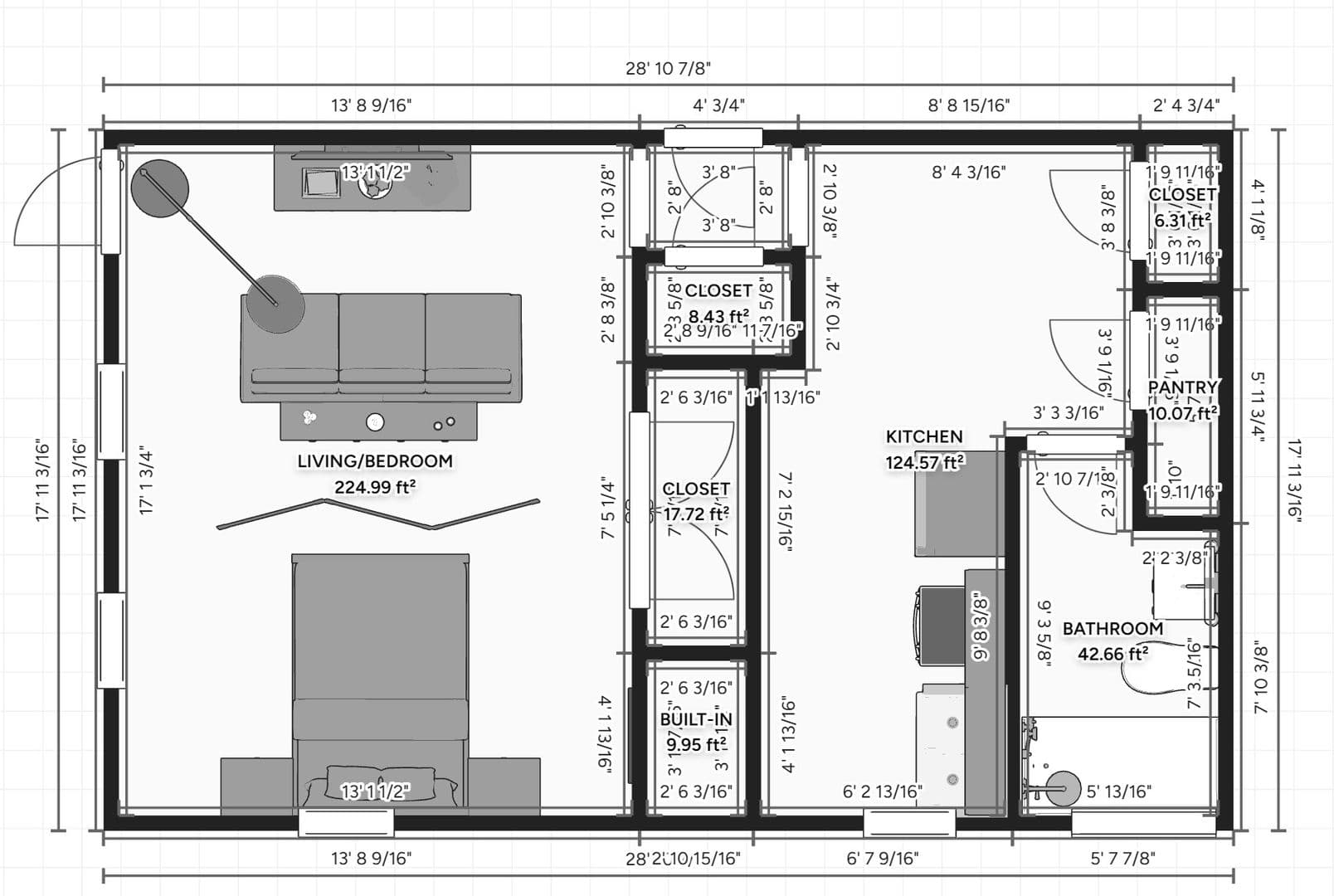 Erie Apartment: 326 West 8th Street