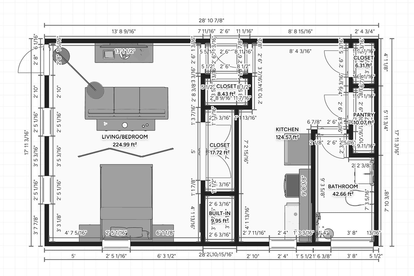 Erie Apartment: 326 West 8th Street