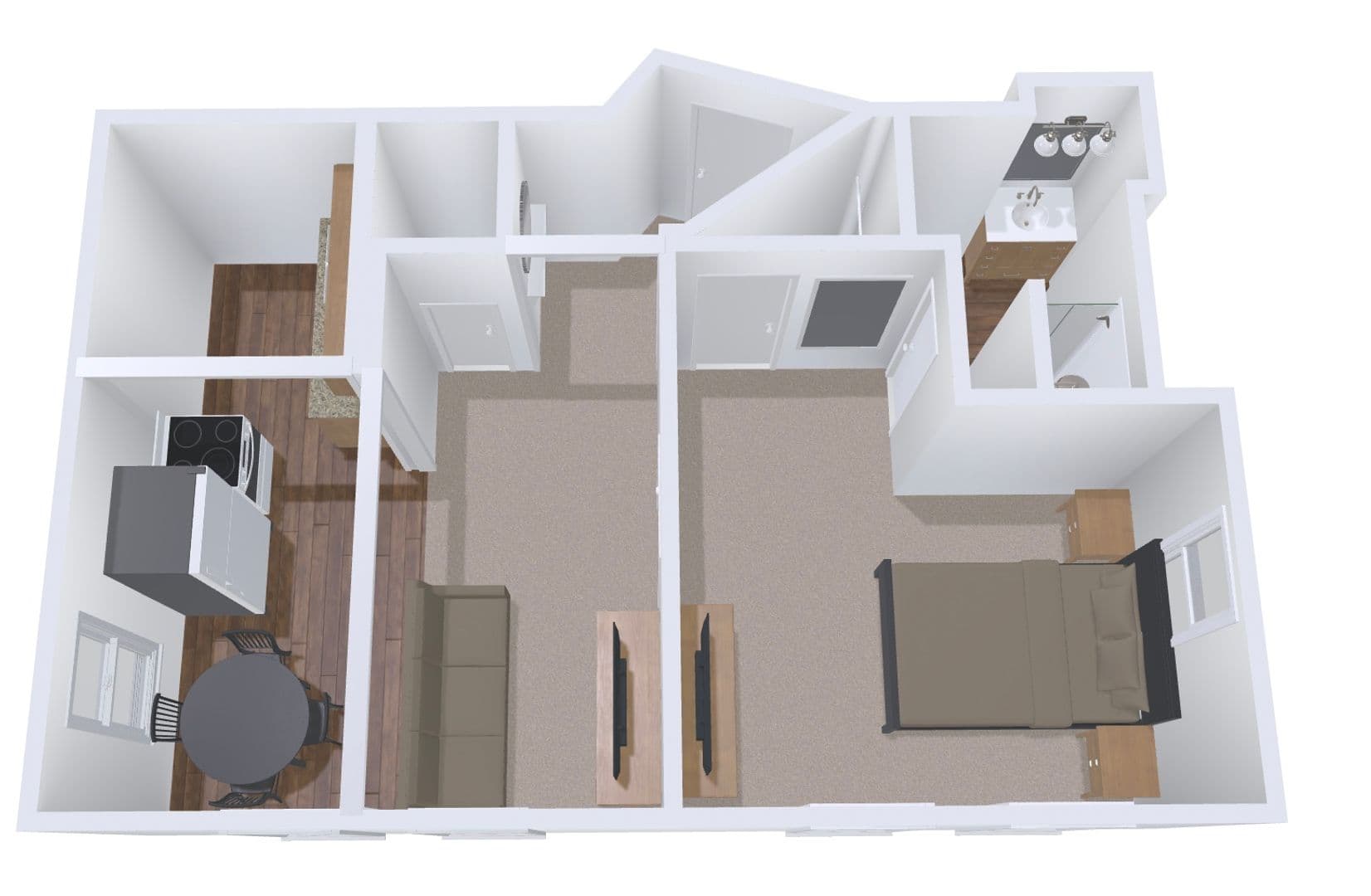 Erie Apartment: 301 West 8th Street
