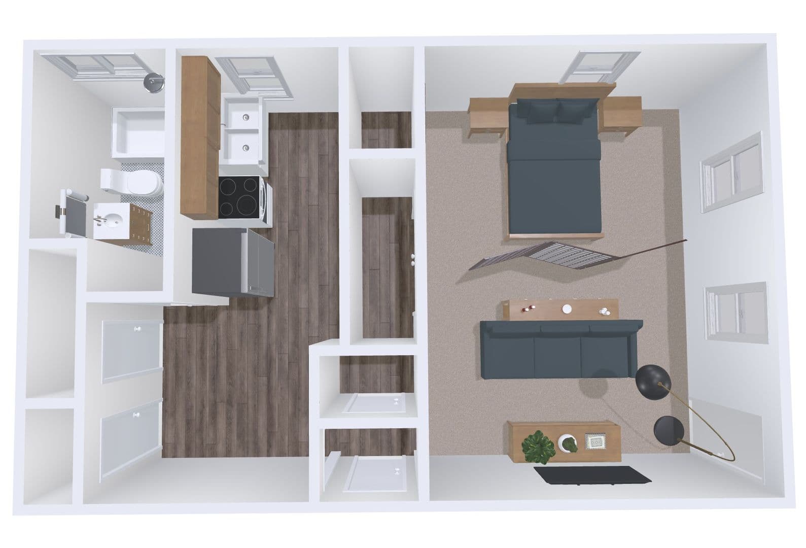 Erie Apartment: 326 West 8th Street